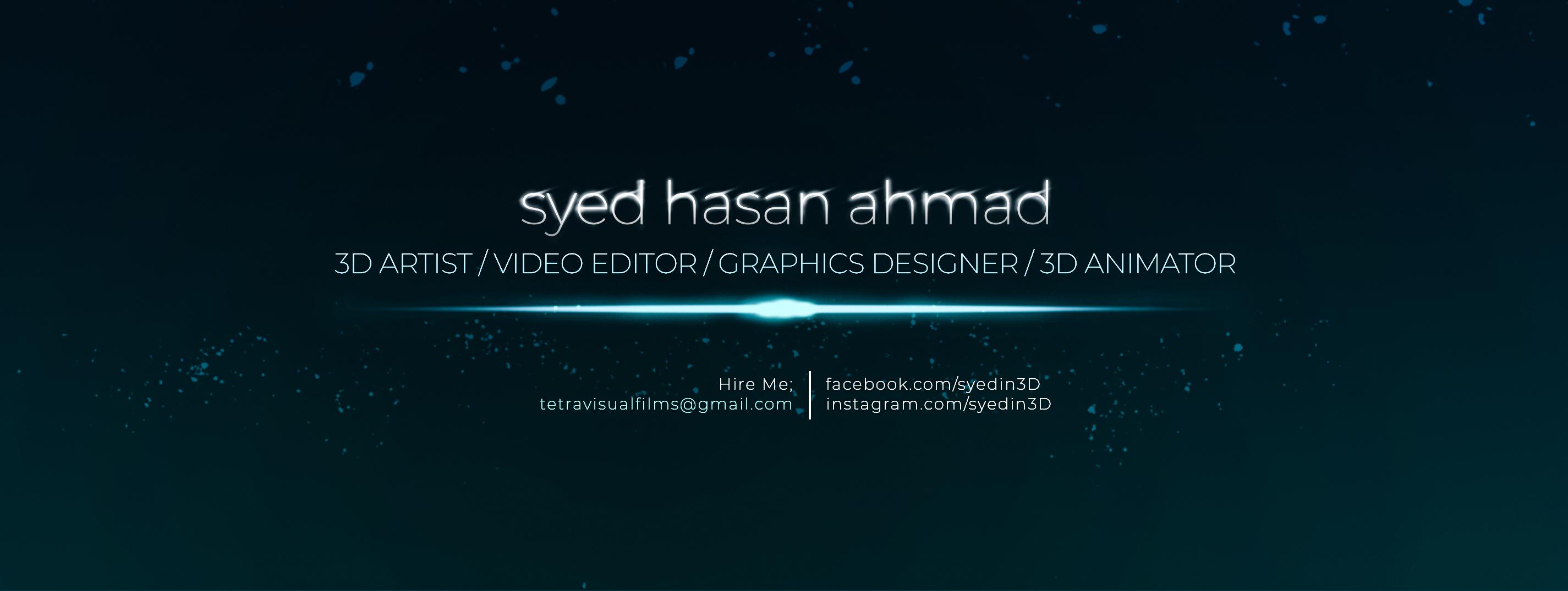 Syed Hasan Ahmad