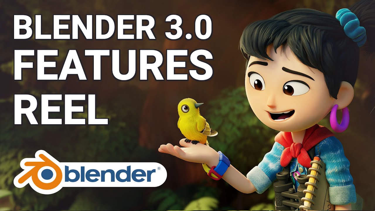 Read more about the article Blender 3.0 – Features Reel Showcase