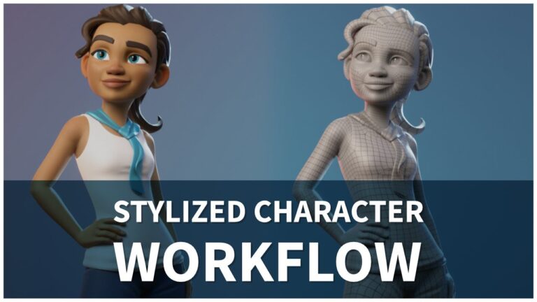 Read more about the article Stylized Character Workflow with Blender