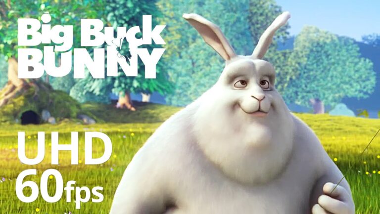 Read more about the article Big Buck Bunny 60fps 4K – Official Blender Foundation Short Film