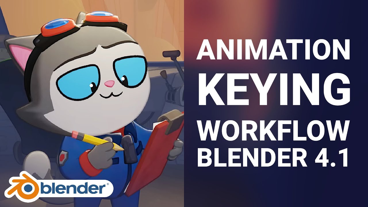 Read more about the article Keying Animation Updates in Blender 4.1