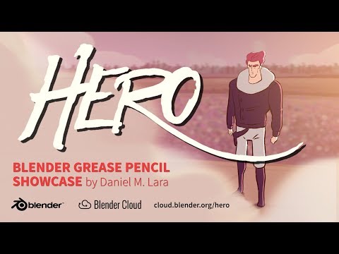 Read more about the article HERO – Blender Grease Pencil Showcase