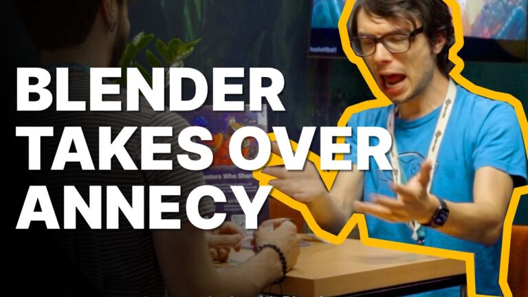 Read more about the article Blender at Annecy 2024 Recap