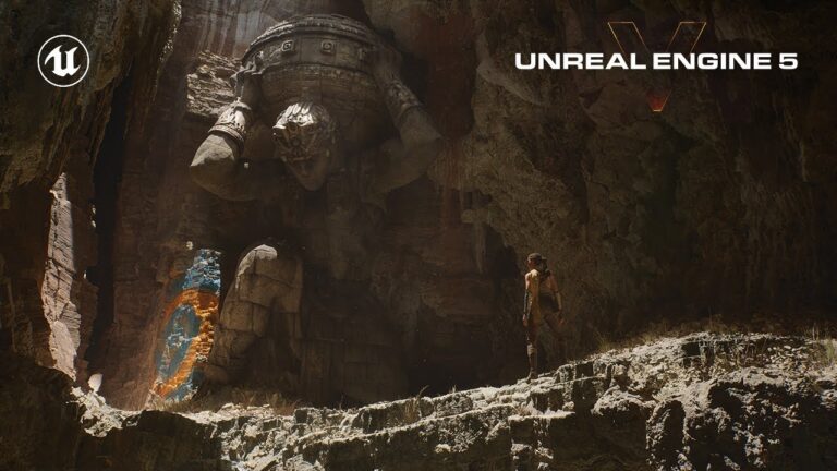 Read more about the article Unreal Engine 5 Revealed! | Next-Gen Real-Time Demo Running on PlayStation 5