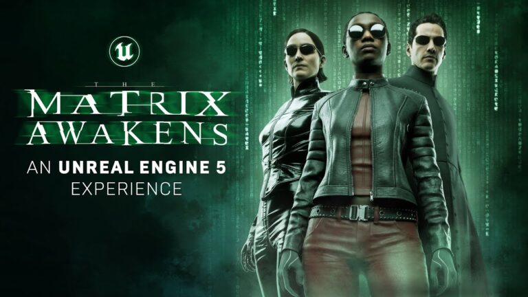 Read more about the article The Matrix Awakens: An Unreal Engine 5 Experience