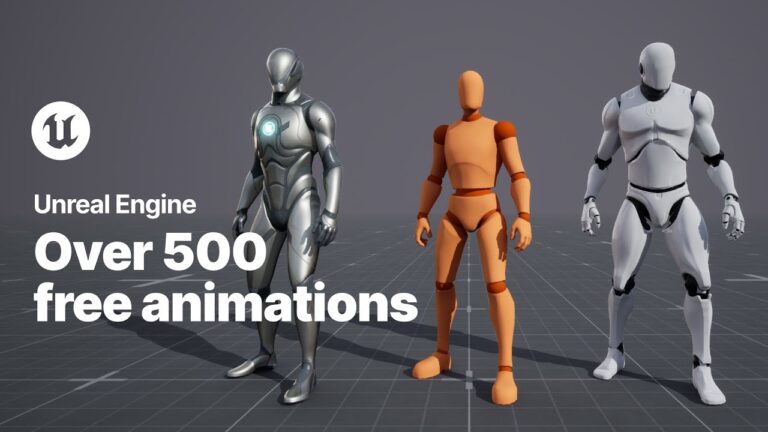 Read more about the article Game Animation Sample Project | Motion Matching | Unreal Engine