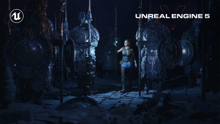 Read more about the article Unreal Engine 5 Feature Highlights | Next-Gen Real-Time Demo Running on PlayStation 5