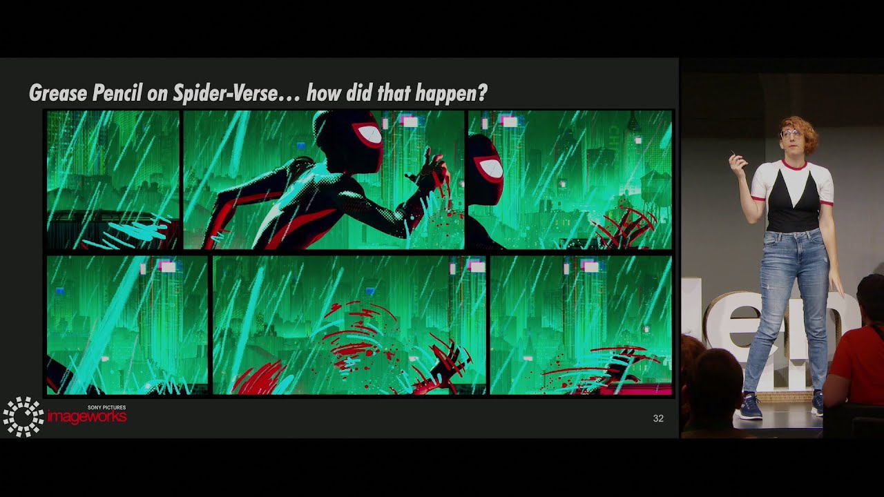 Read more about the article Inklines Across the Spider-Verse – Using Blender at Sony Imageworks