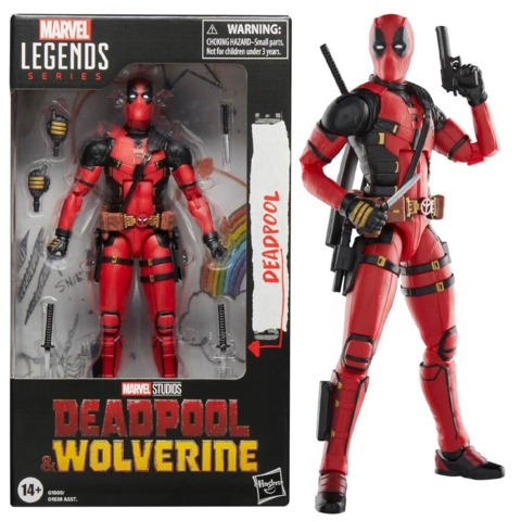 Read more about the article Deadpool And Wolverine Marvel Legends Action Figure Preorders Are Selling Out Fast