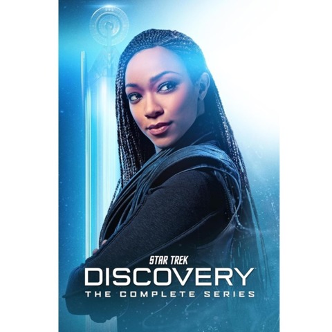 Read more about the article Star Trek: Discovery Complete Series Blu-Ray Preorders Discounted At Amazon