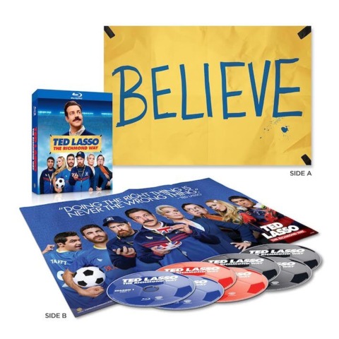 Read more about the article Ted Lasso Blu-Ray Box Set Gets Launch-Day Discount At Amazon And Limited-Edition Poster