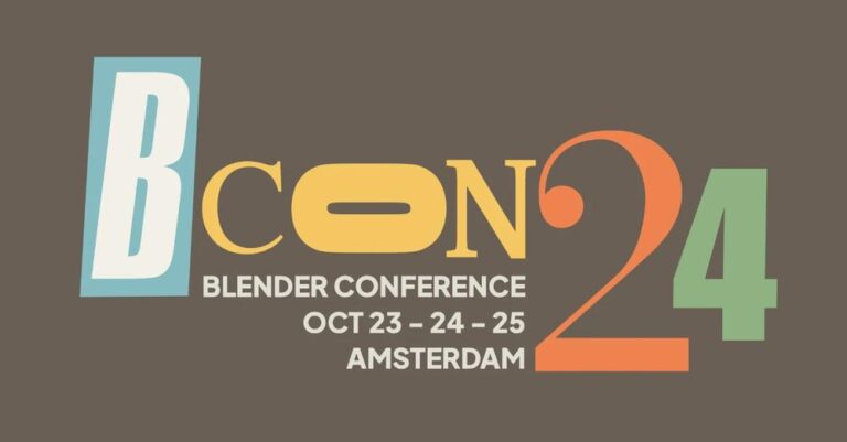 Read more about the article Blender Conference 2024 — conference.blender.org