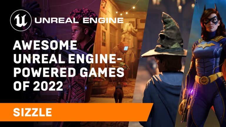 Read more about the article Awesome Unreal Engine-powered games of 2022