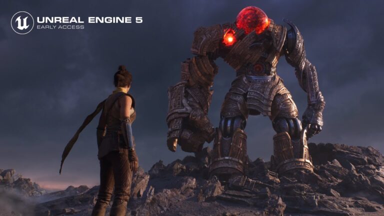 Read more about the article Welcome to Unreal Engine 5 Early Access