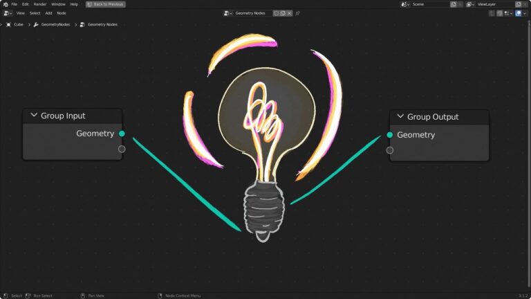 Read more about the article What are Geometry Nodes?