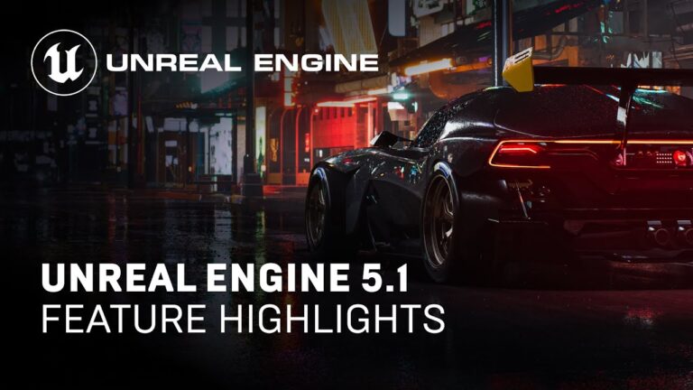 Read more about the article Unreal Engine 5.1 Feature Highlights