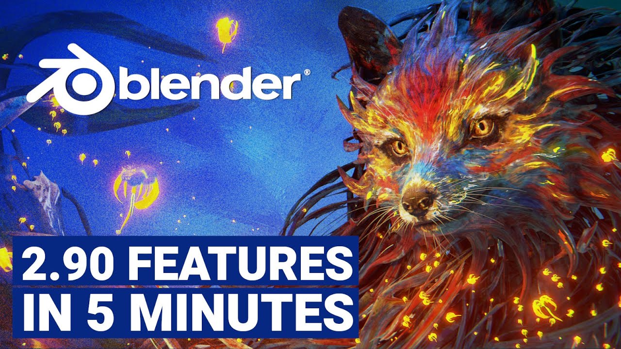 Read more about the article Blender 2.90 New Features in LESS than 5 minutes