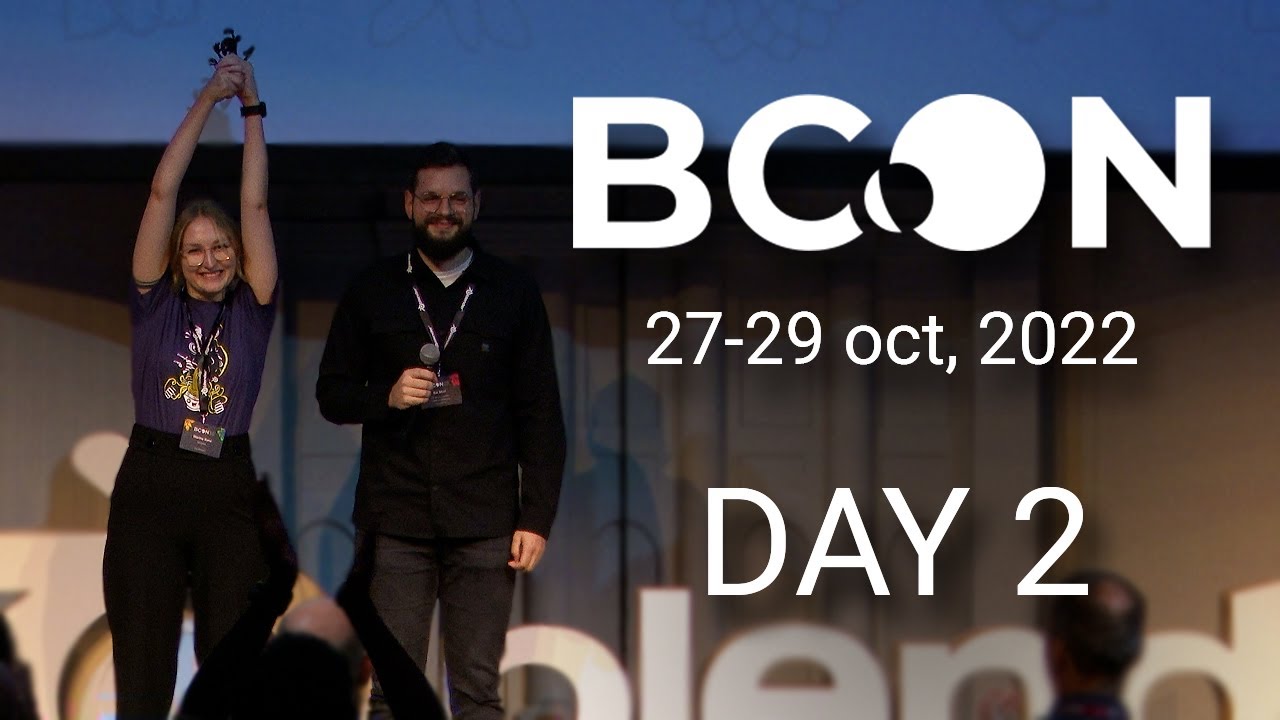 Read more about the article Blender Conference 2022 – Day 2 Recap