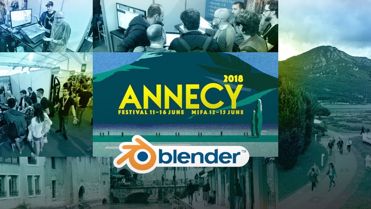 Read more about the article Blender @ Annecy 2018