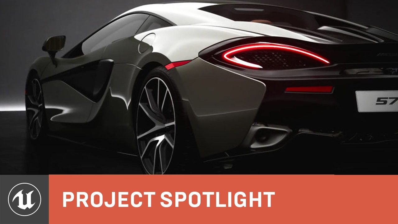 Read more about the article McLaren 570S UE4 Cinematic Trailer | Project Spotlight | Unreal Engine