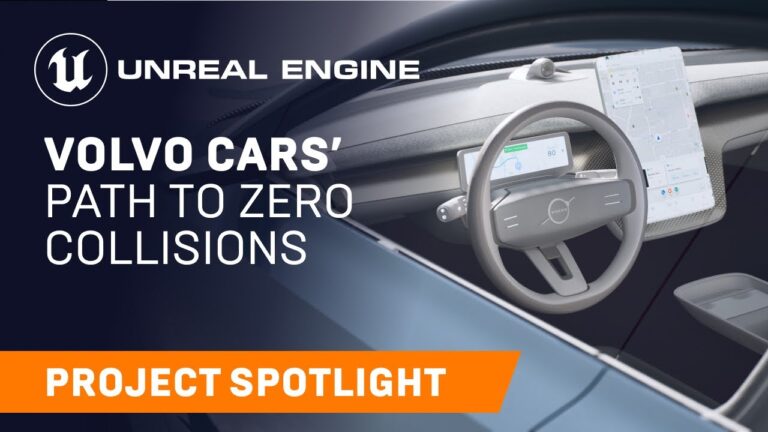 Read more about the article Volvo Cars’ path to zero collisions | Spotlight | Unreal Engine