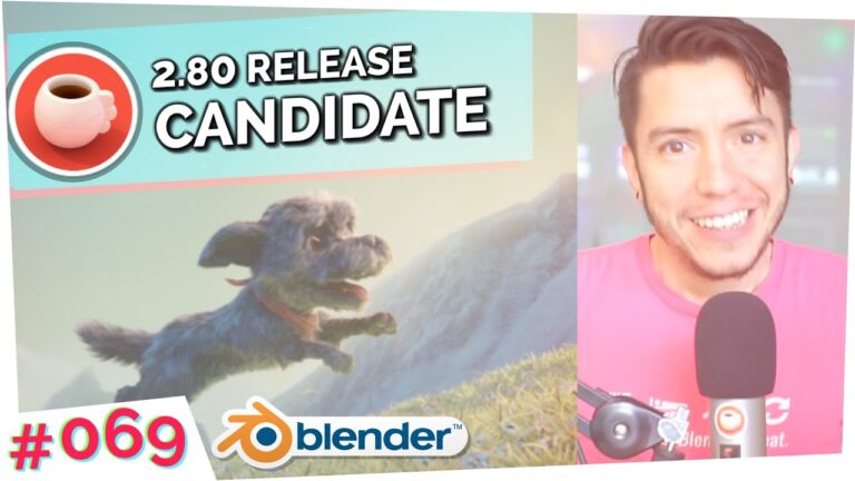 Read more about the article 2.80 Release Candidate – Blender Today Live #69