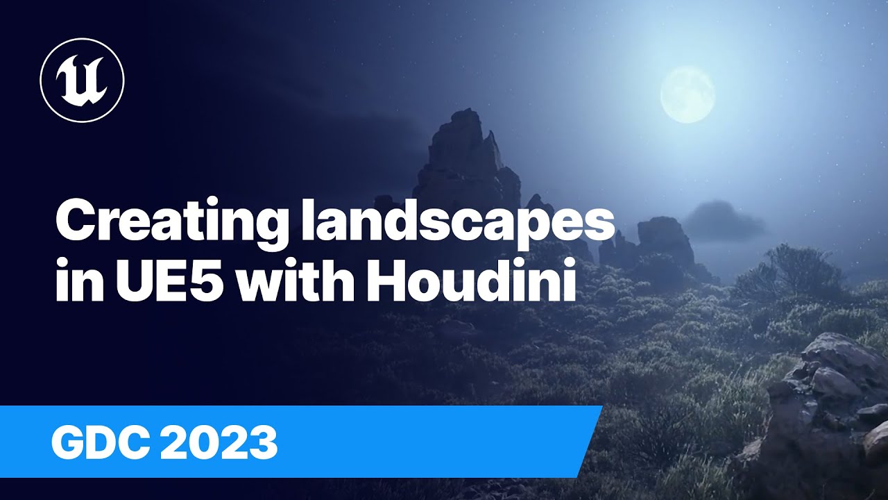 Read more about the article Creating realistic landscapes in Unreal Engine with Houdini | GDC 2023