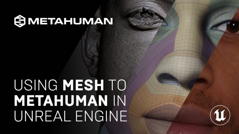 Read more about the article Using Mesh to MetaHuman in UE | Unreal Engine