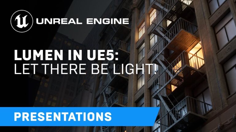 Read more about the article Lumen in UE5: Let there be light! | Unreal Engine