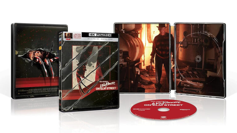 Read more about the article A Nightmare On Elm Street Celebrates 40th Anniversary With Limited-Edition 4K Blu-Ray