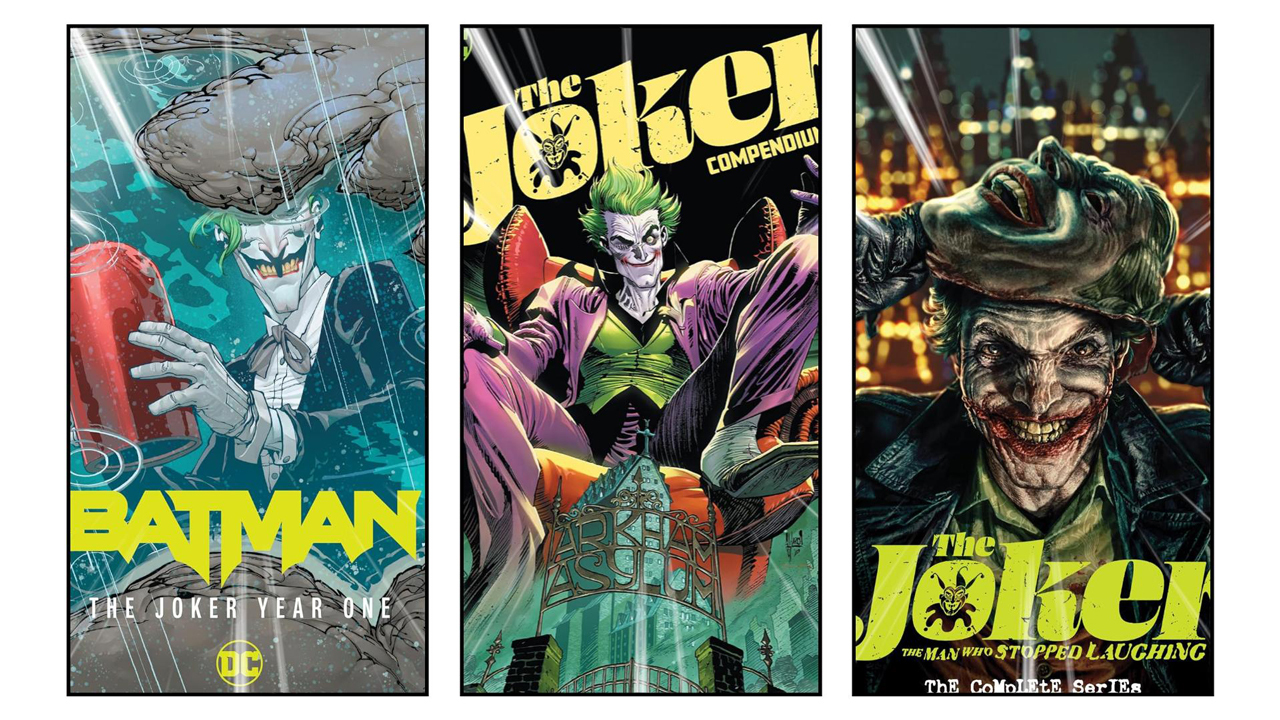 Read more about the article All The Joker Graphic Novels You Can Preorder Ahead Of Joker: Folie A Deux