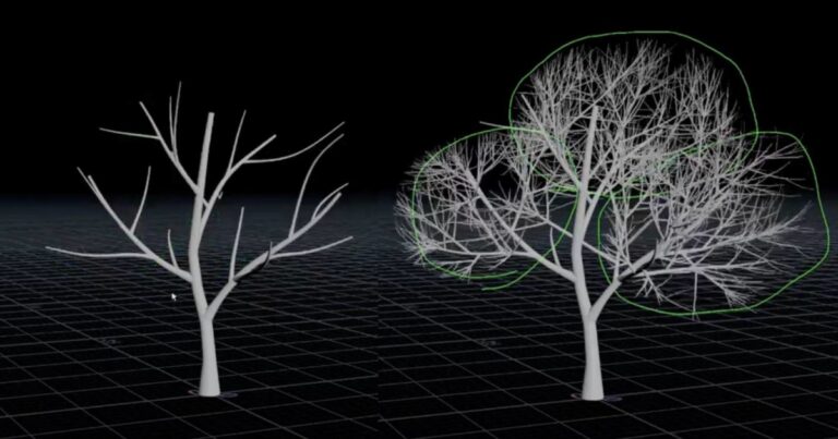 Read more about the article Building Tree Canopies In Houdini With Lasso Tool