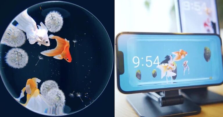 Read more about the article Check Out This Relaxing Goldfish Mobile App With Interactive Features