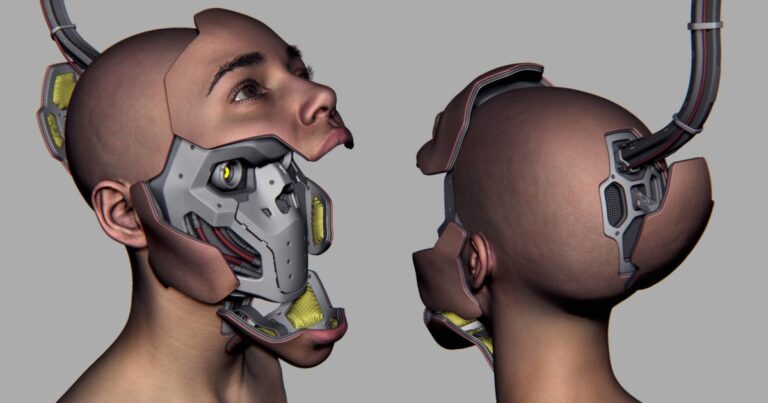 Read more about the article Create Cyborg Bust With This ZBrush Modeling Course