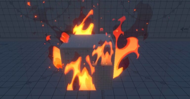 Read more about the article Get This Fire Unity VFX Assets Collection