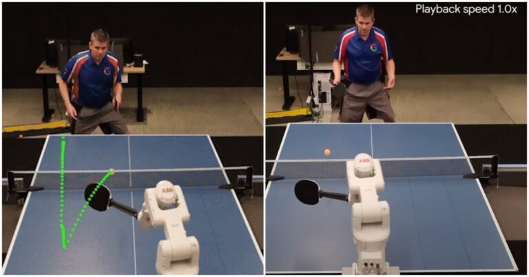 Read more about the article Google Created AI-Robot That Can Play Table Tennis