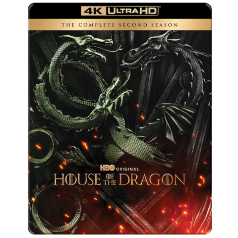 Read more about the article House Of The Dragon Season 2 4K Steelbook Preorders Are Live At Amazon