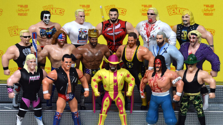 Read more about the article How Major Bendies Grew From A Podcast About Toys Into A Wrestling Figure Powerhouse