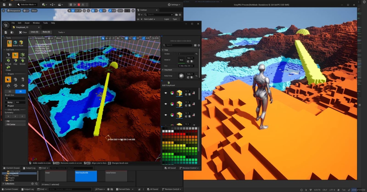 Read more about the article Long-Awaited Voxy Tool For Unreal Engine Is Out Now