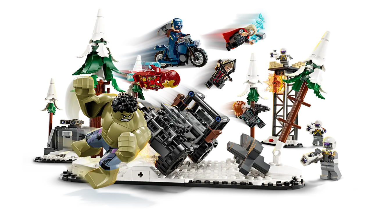 Read more about the article New Marvel Lego Set Recreates Avengers: Age Of Ultron’s Opening Battle