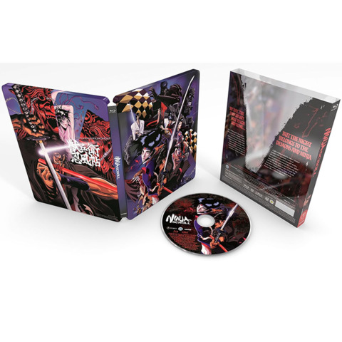 Read more about the article Ninja Scroll Collector’s Edition Blu-Ray Preorder Gets Big, Much-Needed Discount At Amazon