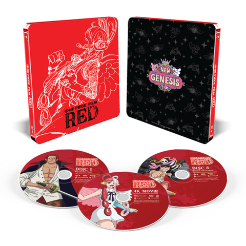 Read more about the article One Piece Film Red Is Getting An English 4K Steelbook Edition In November