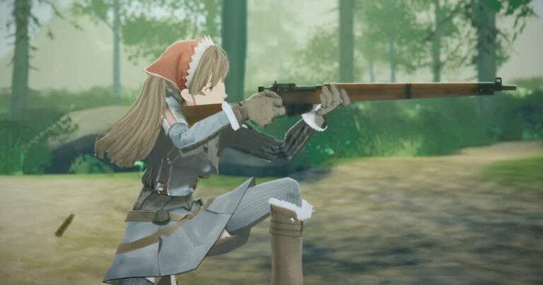 Read more about the article See Valkyria Chronicles’ Alicia Shooting in This Neat Animation