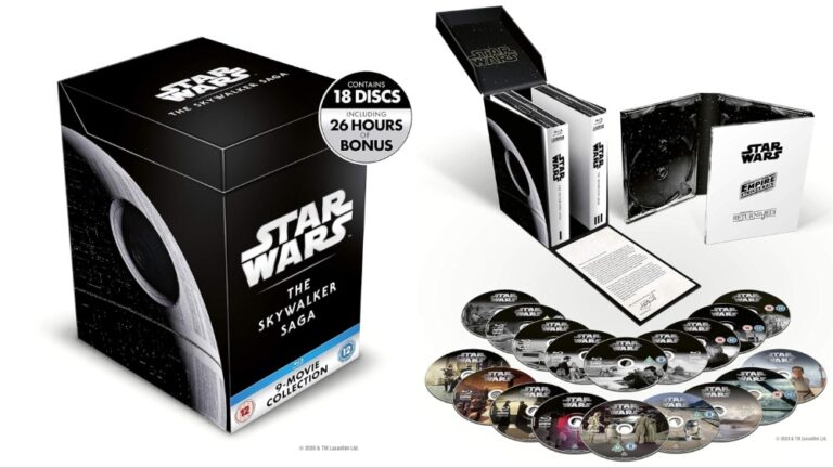 Read more about the article Star Wars Skywalker Saga Complete Blu-Ray Collection Gets Rare Discount At Amazon