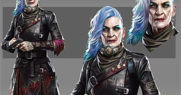 Read more about the article Take a Look at Character Concept Art from Arkane’s Ex-Lead’s New Game