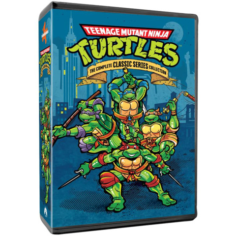 Read more about the article The Original TMNT TV Series Is Getting A New Complete Collection Box Set