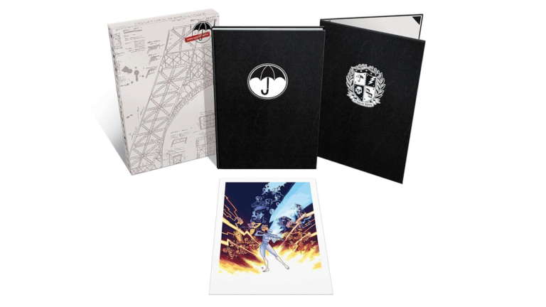 Read more about the article The Umbrella Academy Deluxe Edition Comics Collection Is 75% Off At Amazon