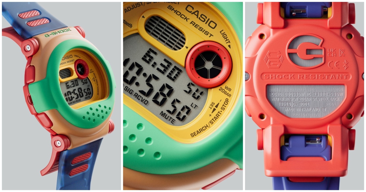 Read more about the article Vibrant Casio Limited Edition Watch Recreated In Cinema 4D