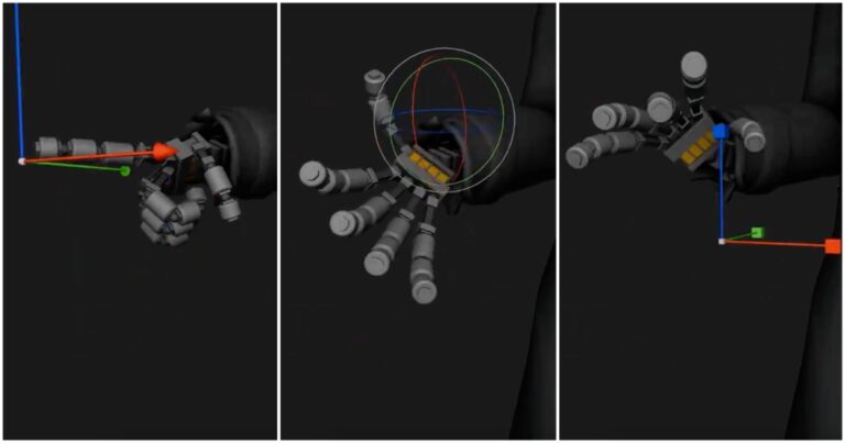 Read more about the article 16-Year-Old 3D Artist Presented a Fluid Mechanical Hand Rig