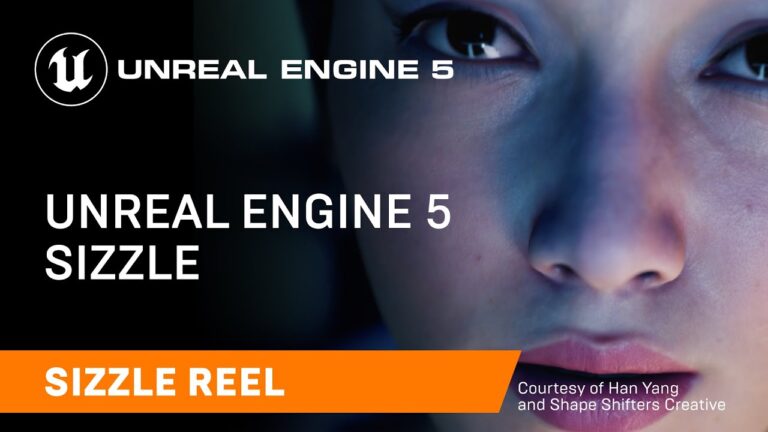 Read more about the article Unreal Engine 5 | Sizzle Reel